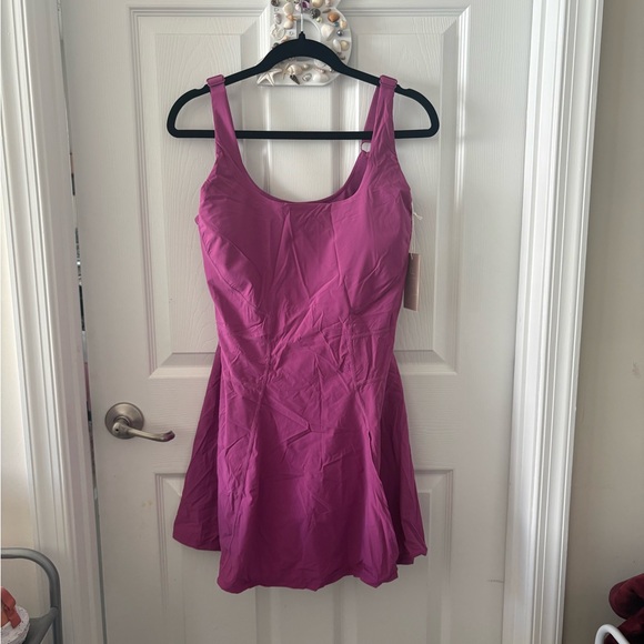 POPFLEX Tie Breaker Superdress in Royal Orchid - Picture 8 of 8